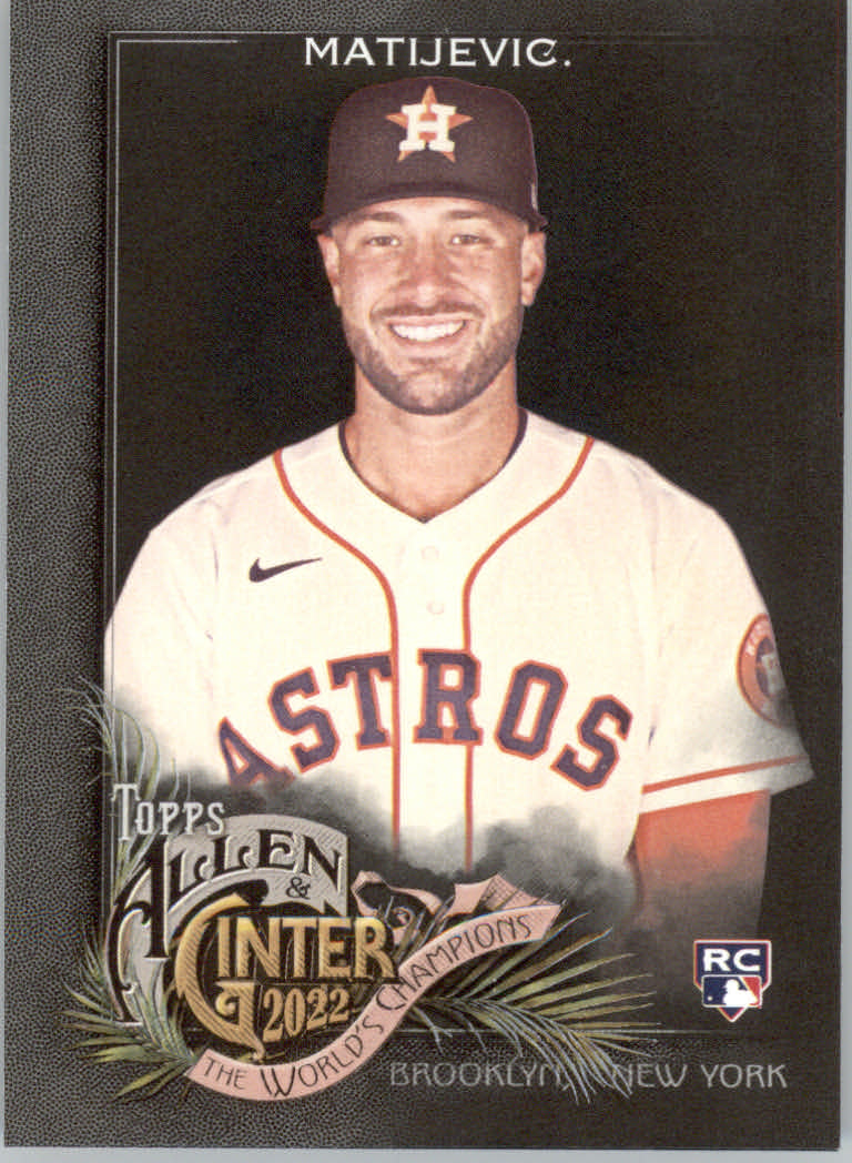 2022 Topps Allen and Ginter X Baseball "Main Set" Base Cards #1 to #200 - Picture 272 of 315