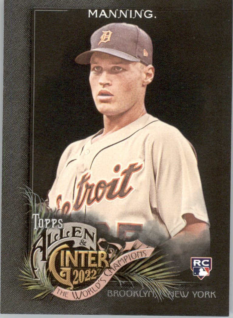 2022 Topps Allen and Ginter X Baseball "Main Set" Base Cards #1 to #200 - Picture 286 of 315
