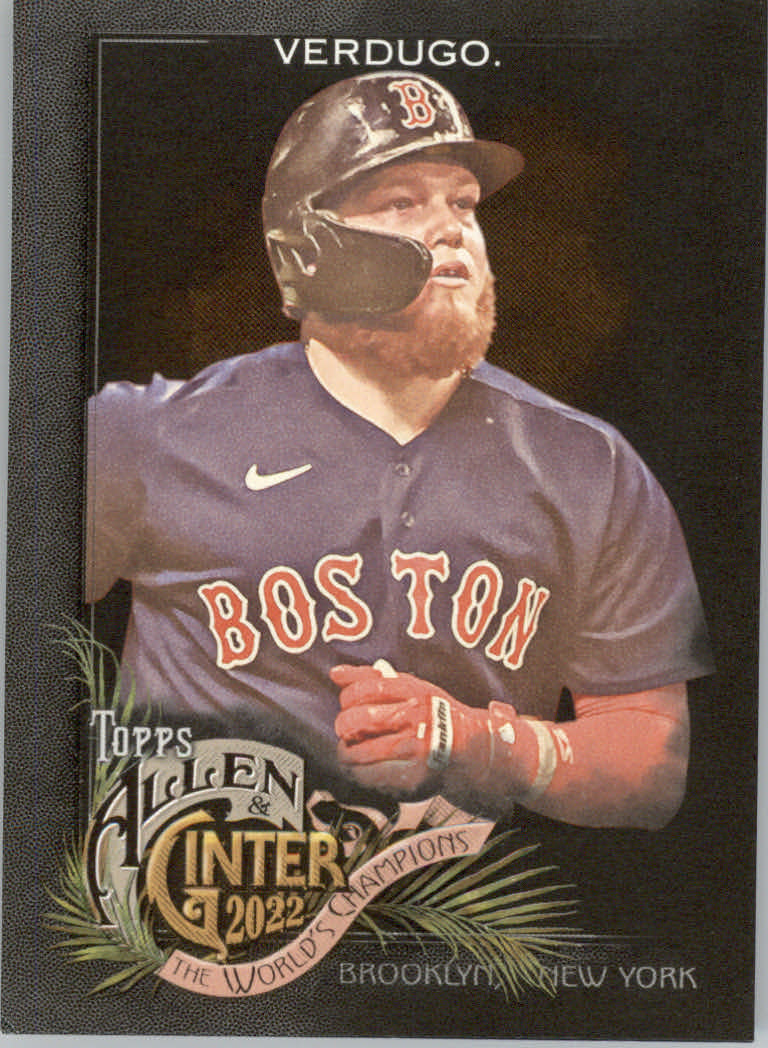 2022 Topps Allen and Ginter X Baseball "Main Set" Base Cards #1 to #200 - Picture 288 of 315