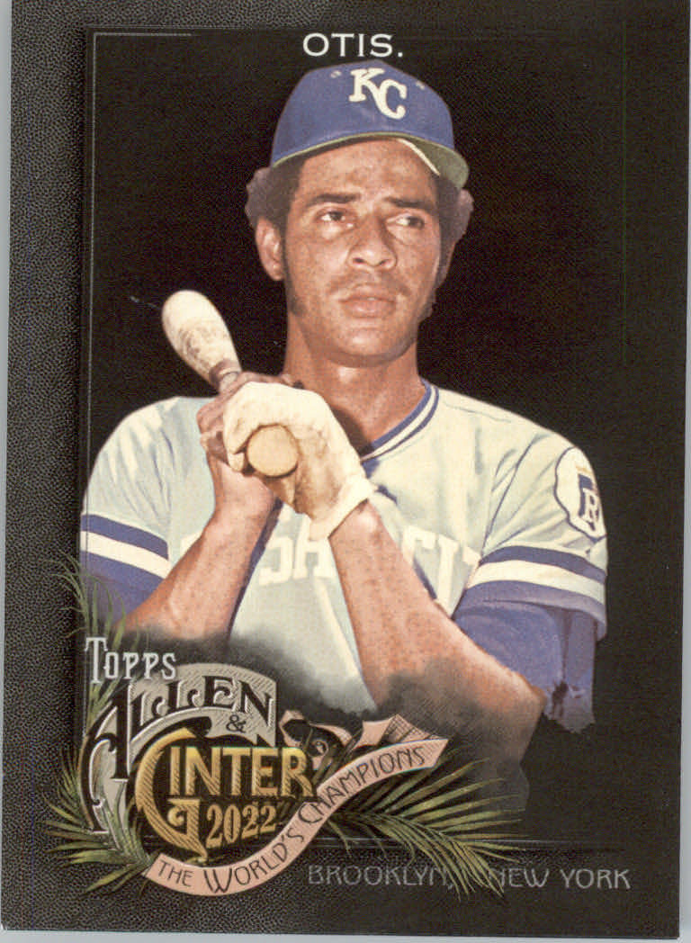 2022 Topps Allen and Ginter X Baseball "Main Set" Base Cards #1 to #200 - Picture 290 of 315