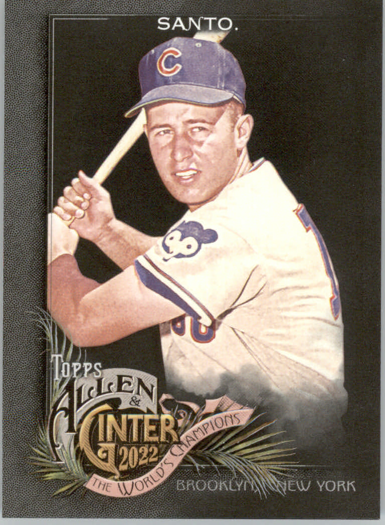 2022 Topps Allen and Ginter X Baseball "Main Set" Base Cards #1 to #200 - Picture 292 of 315