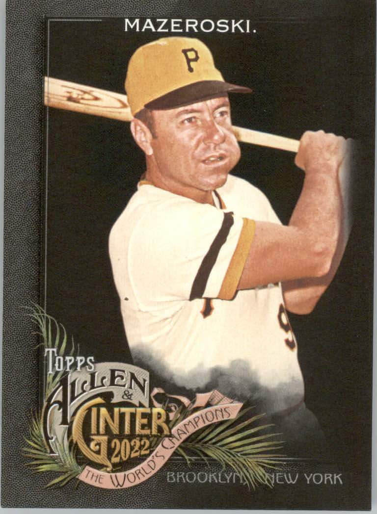 2022 Topps Allen and Ginter X Baseball "Main Set" Base Cards #1 to #200 - Picture 300 of 315