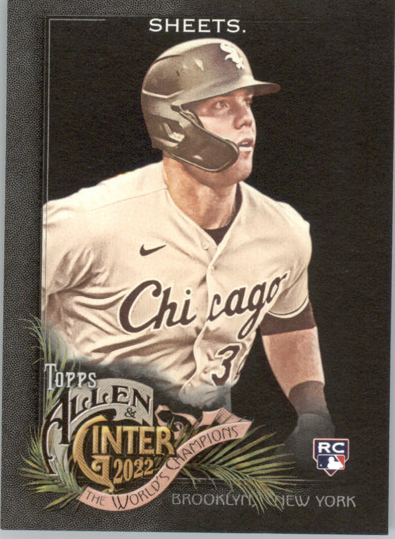 2022 Topps Allen and Ginter X Baseball "Main Set" Base Cards #1 to #200 - Picture 306 of 315