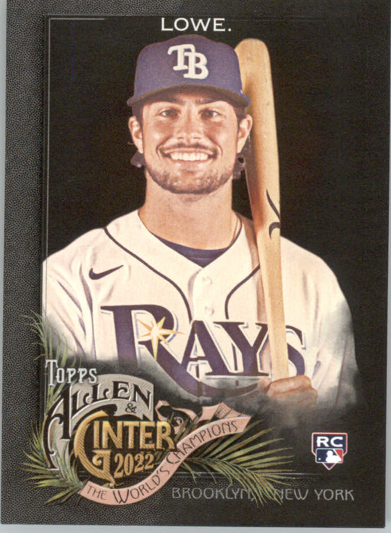 2022 Topps Allen and Ginter X Baseball "Main Set" Base Cards #1 to #200 - Picture 308 of 315