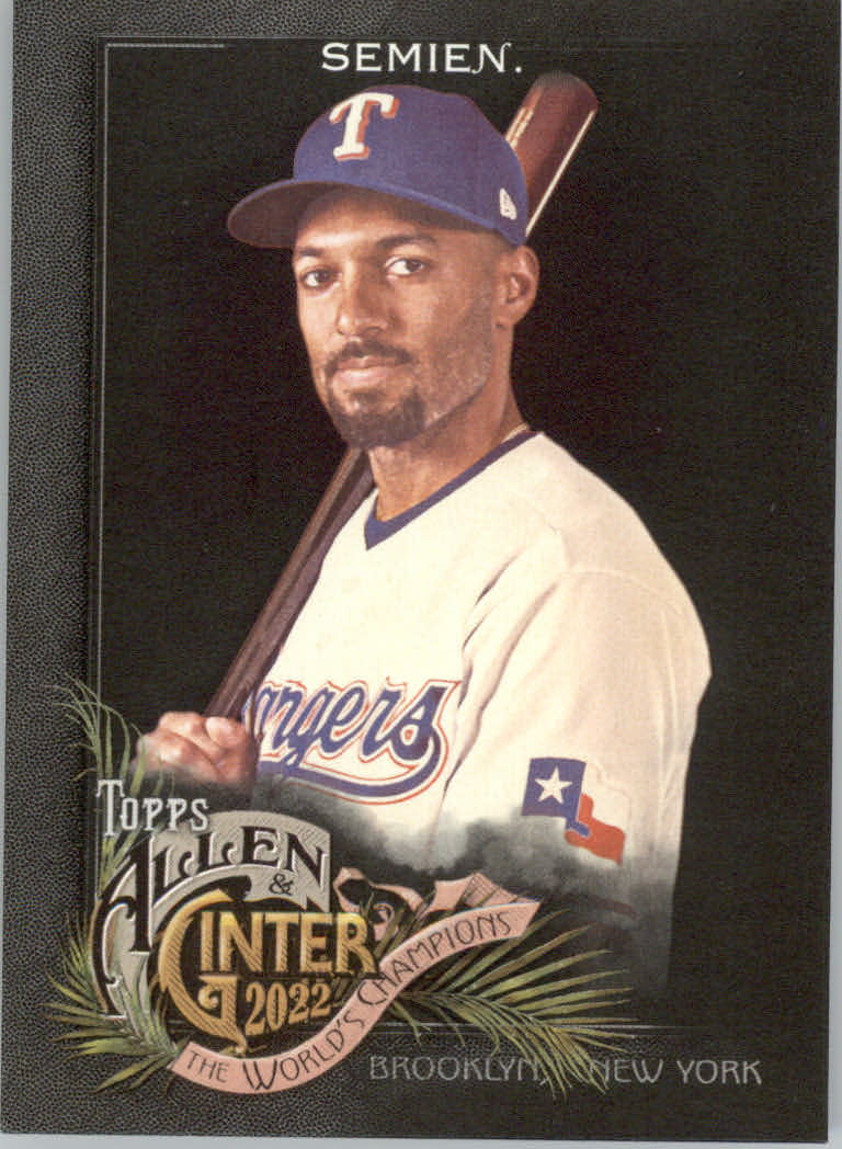 2022 Topps Allen and Ginter X Baseball "Main Set" Base Cards #1 to #200 - Picture 310 of 315