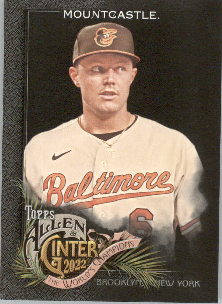 2022 Topps Allen and Ginter X Baseball "Main Set" Base Cards #1 to #200 - Picture 312 of 315