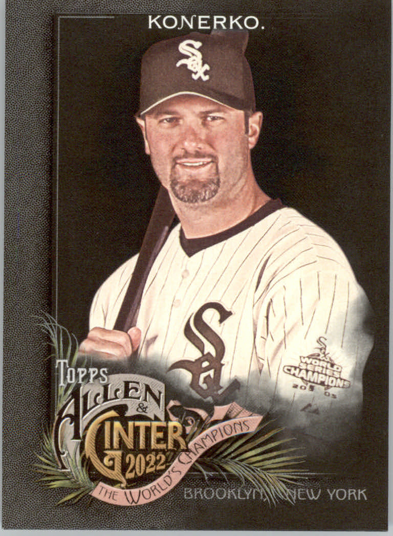 2022 Topps Allen and Ginter X Baseball "Main Set" Base Cards #1 to #200 - Picture 314 of 315