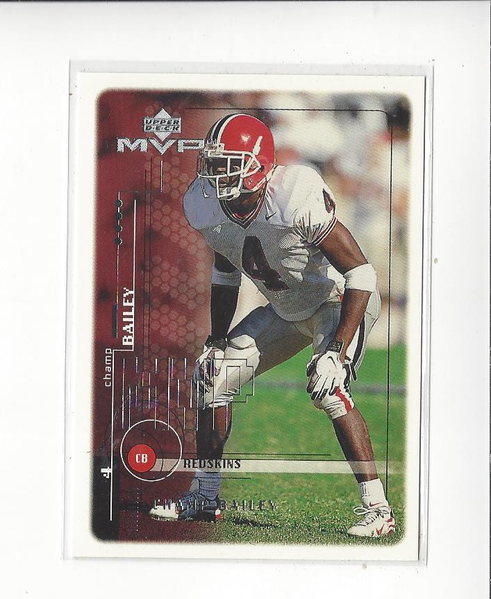 1999 Upper Deck MVP Silver Script #210 Champ Bailey