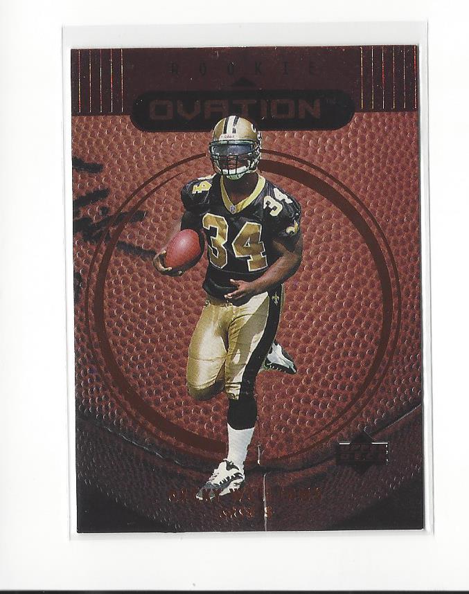 1999 Upper Deck Ovation #65 Ricky Williams RC