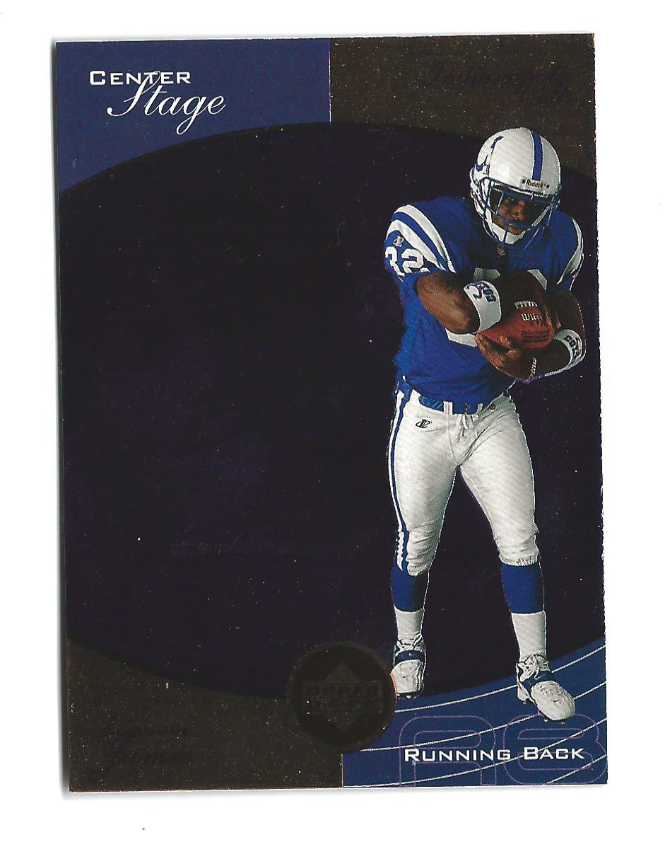 1999 Upper Deck Ovation Center Stage #CS8 Edgerrin James