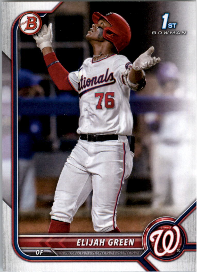 2022 Bowman Draft Baseball Card Pick (Base)