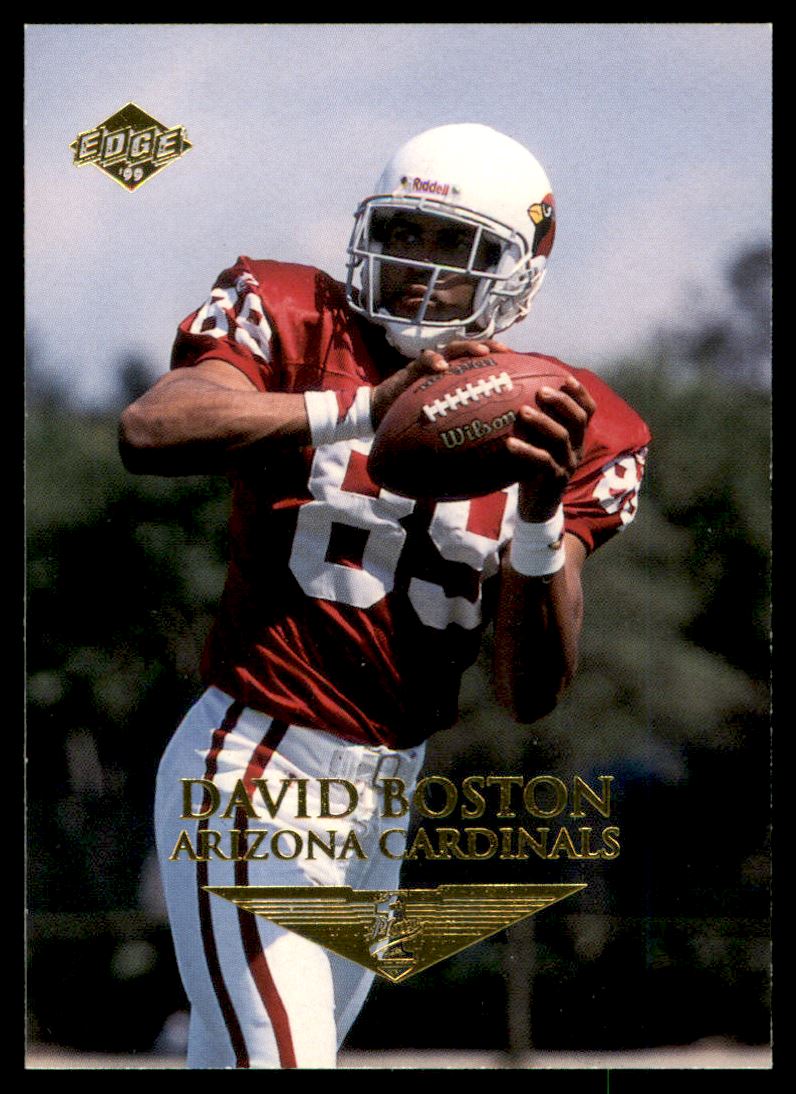1999 Collector's Edge First Place Promos #DB David Boston