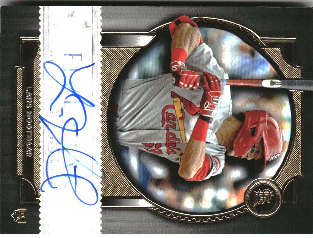 2023 Stadium Club Orange Foil #34 Lars Nootbaar on Fanatics Collect