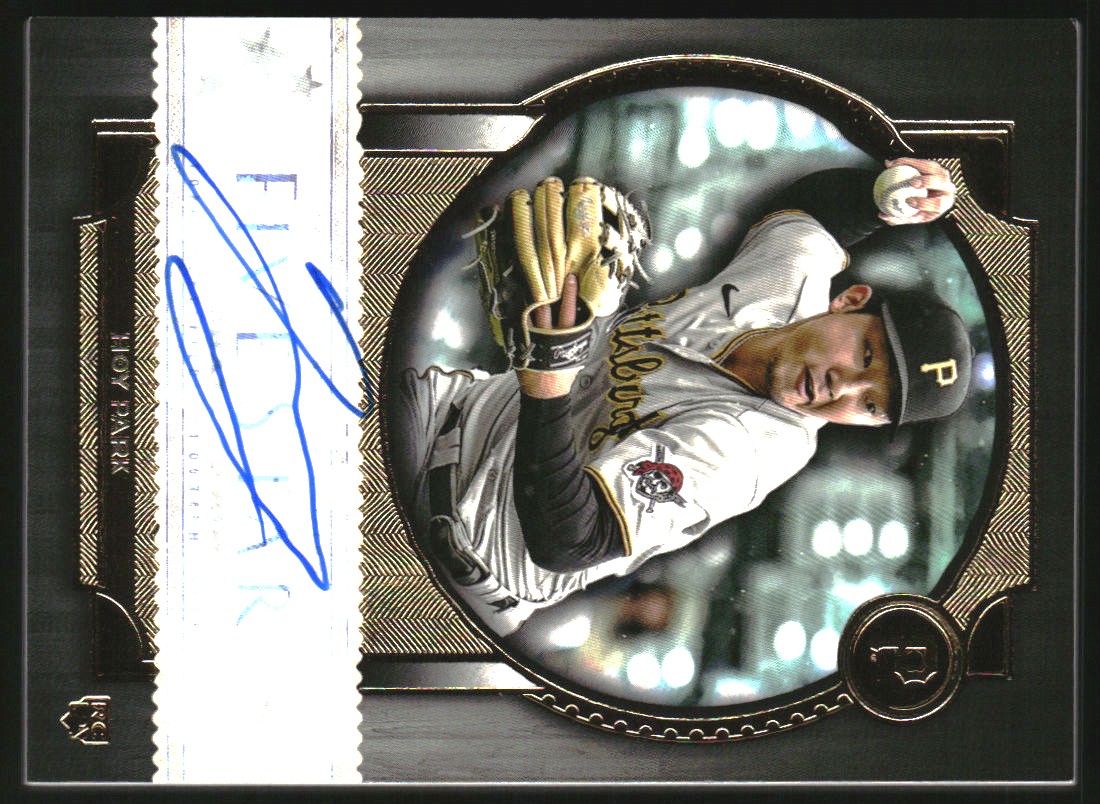 2022 Topps Five Star Autographs Aqua #FSAHP Hoy Park