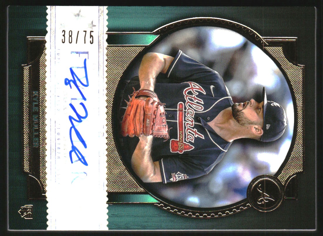2022 Topps Five Star Autographs Aqua #FSAKM Kyle Muller