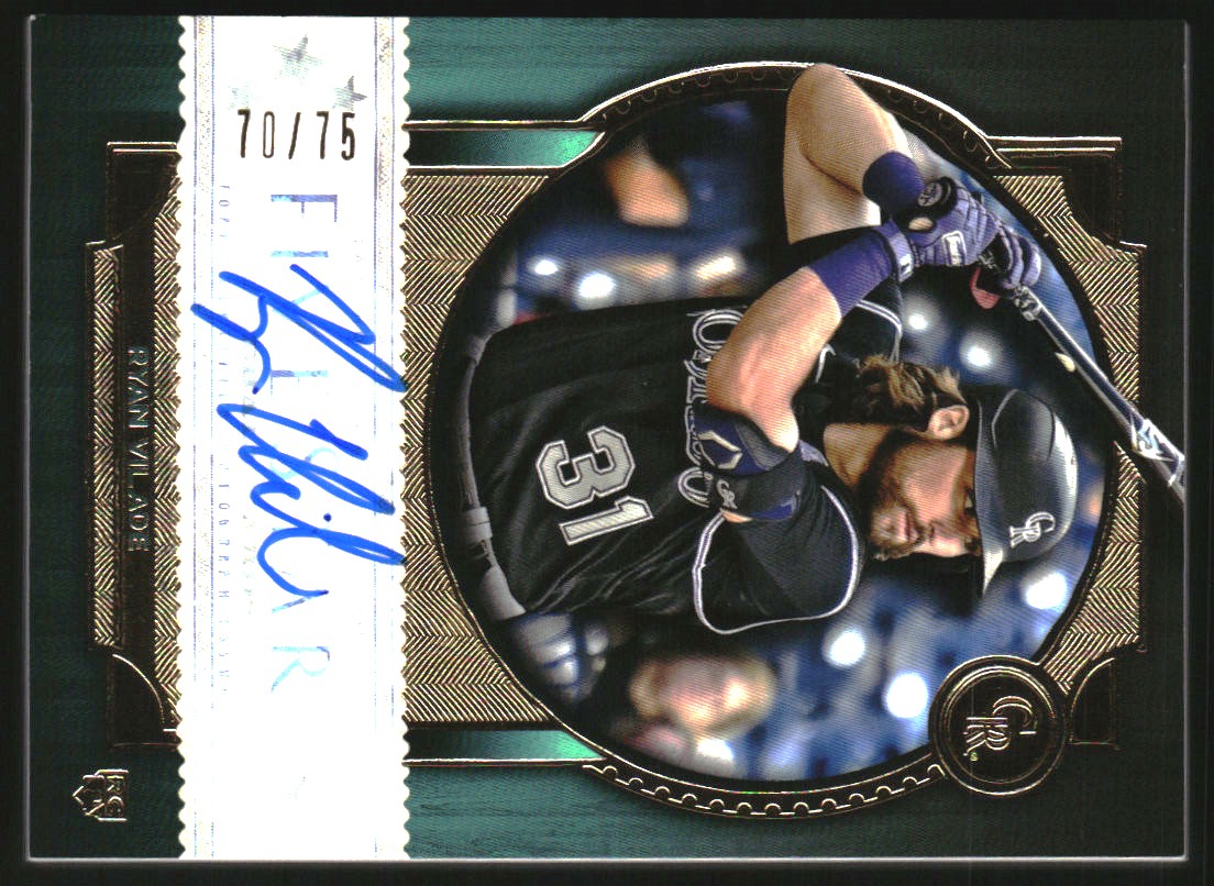2022 Topps Five Star Autographs Aqua #FSARV Ryan Vilade