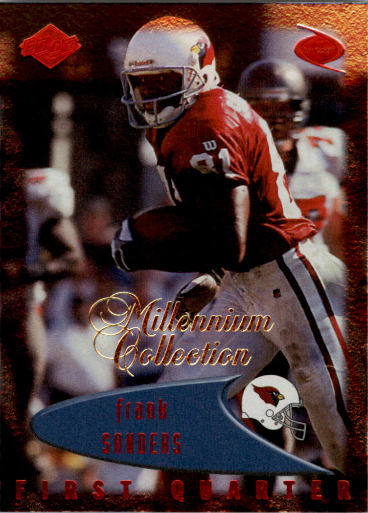 1999 Collector's Edge Millennium Collection Odyssey #7 Frank Sanders