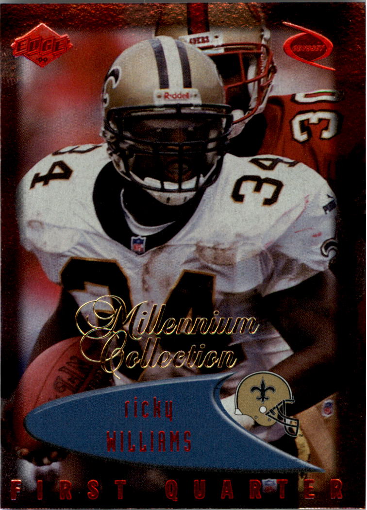 1999 Collector's Edge Millennium Collection Odyssey #97 Ricky Williams