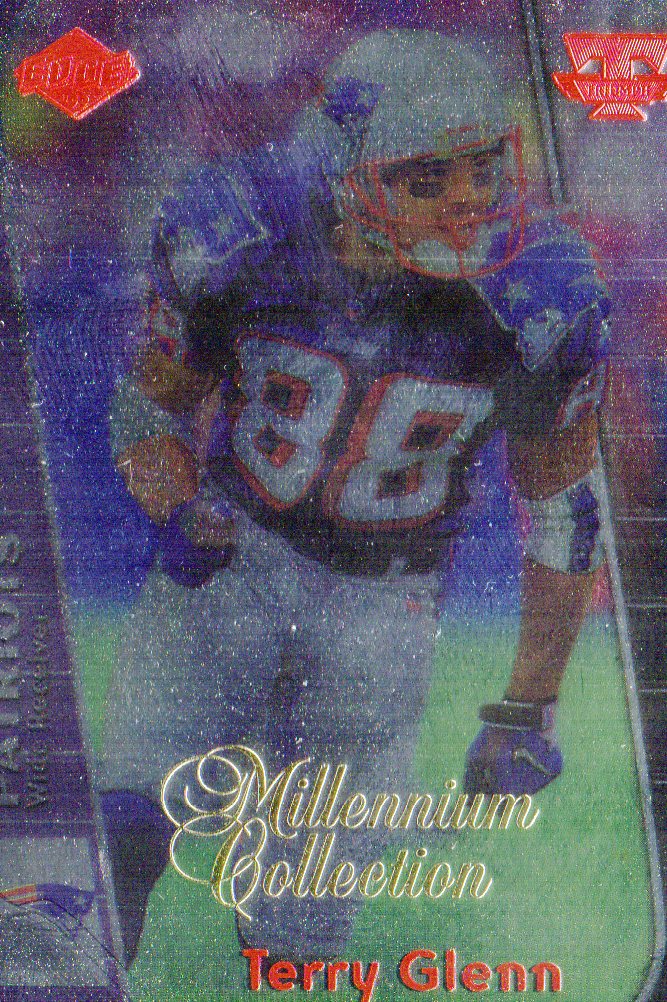 1999 Collector's Edge Millennium Collection Triumph #36 Terry Glenn