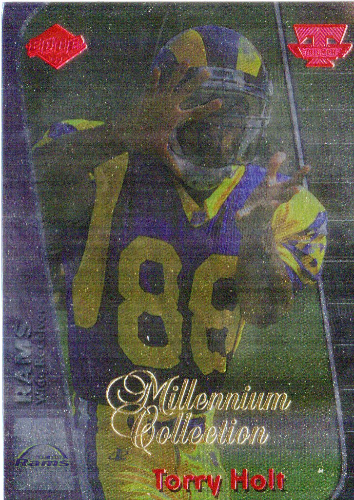 1999 Collector's Edge Millennium Collection Triumph #159 Torry Holt