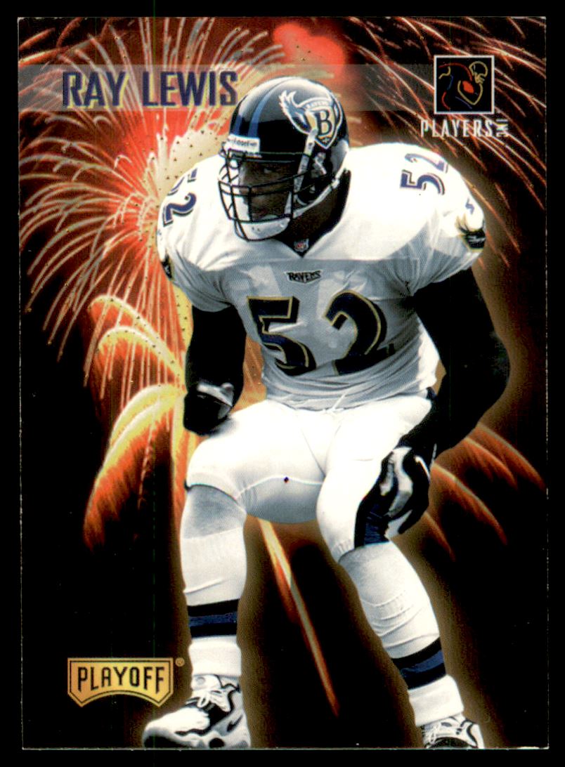 1999 NFLPA Super Bowl Player's Party #5 Ray Lewis