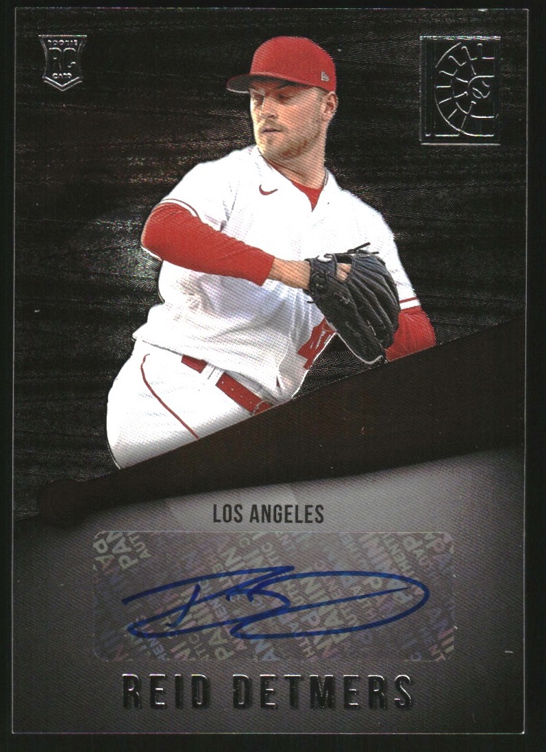 2022 Panini Capstone Rookie Autographs #40 Reid Detmers