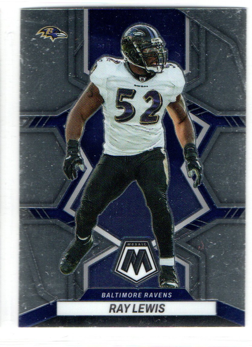 2022 Panini SCORE #190 RAY LEWIS BALTIMORE RAVENS FOOTBALL Card