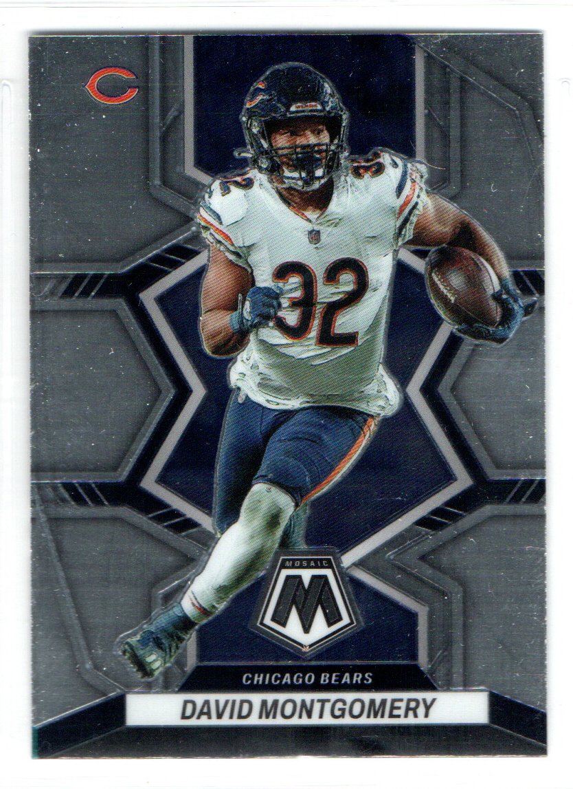 2022 Panini Prestige #49 David Montgomery NM-MT Chicago Bears Football