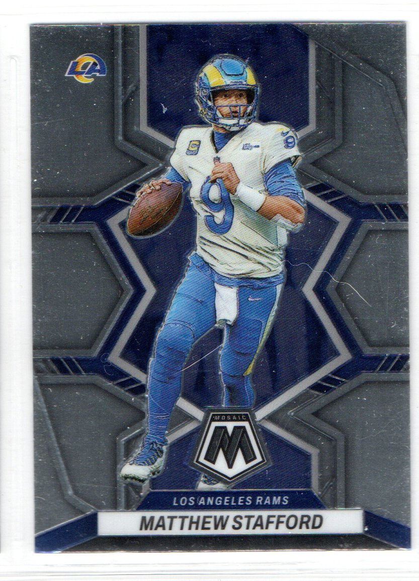 2021 Score #130 Matthew Stafford Los Angeles Rams NM-MT NFL Football