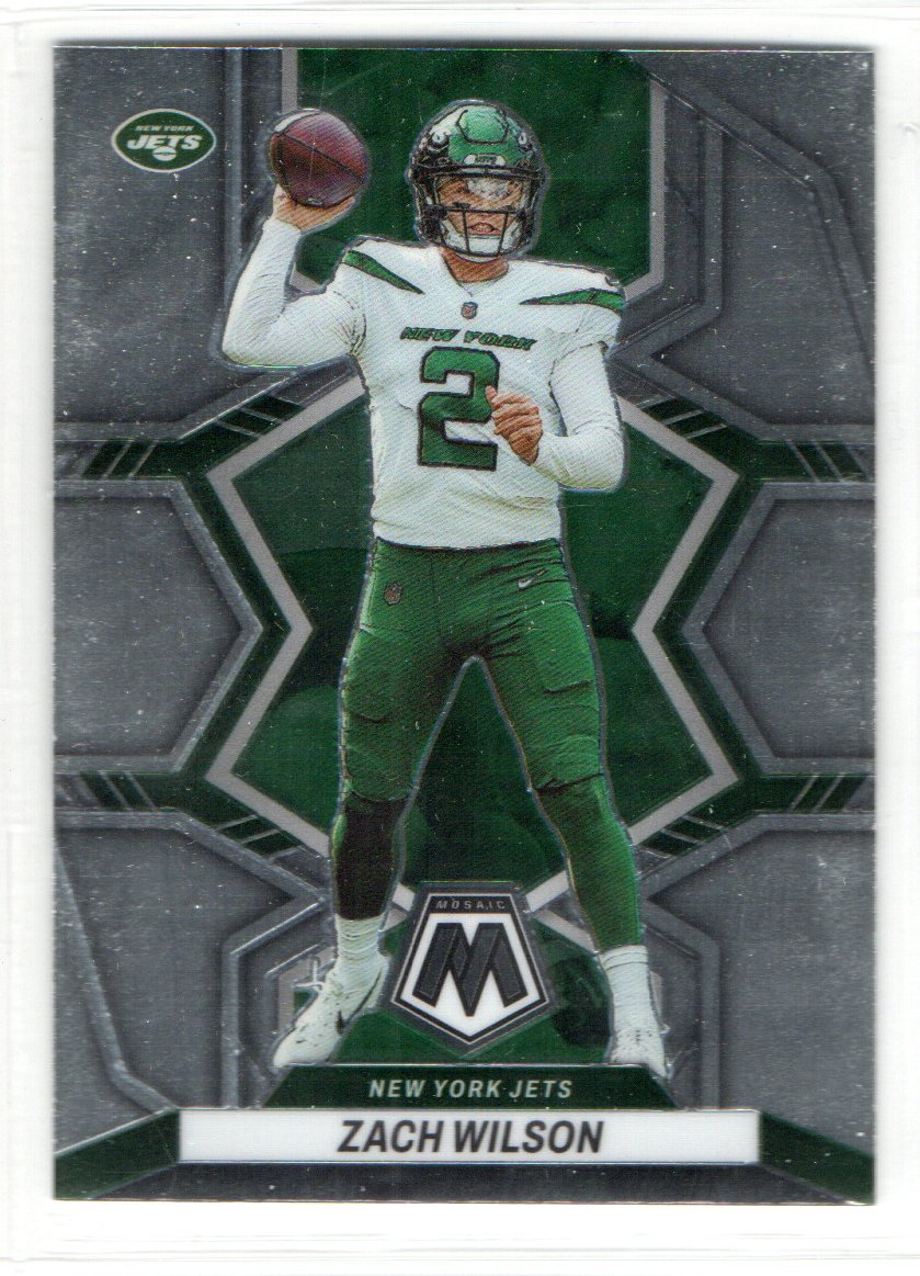 : 2022 Panini Mosaic Green Mosaic #319 SKYY MOORE RC