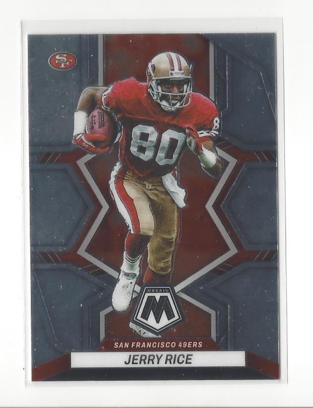 Jerry Rice cards (2000-2022) 49ers Raiders - You Choose - Bild 223 von 227