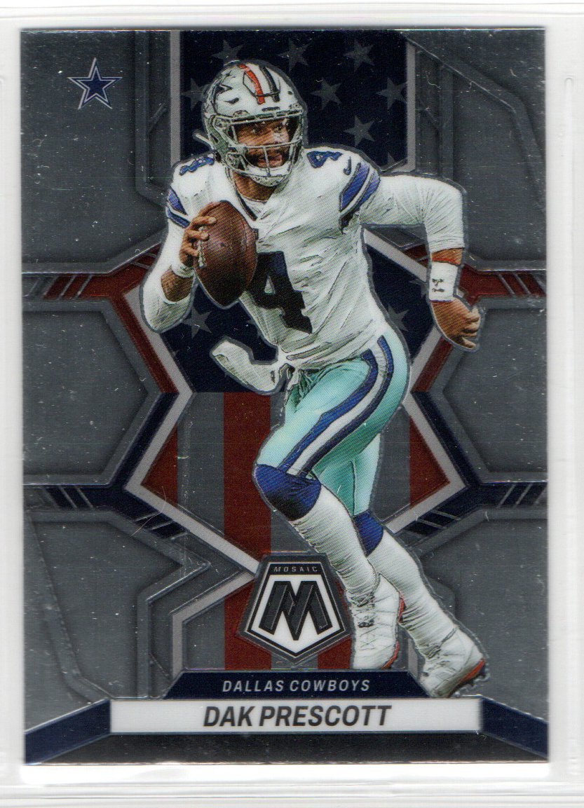 : 2022 PANINI MOSAIC #52 DAK PRESCOTT DALLAS COWBOYS