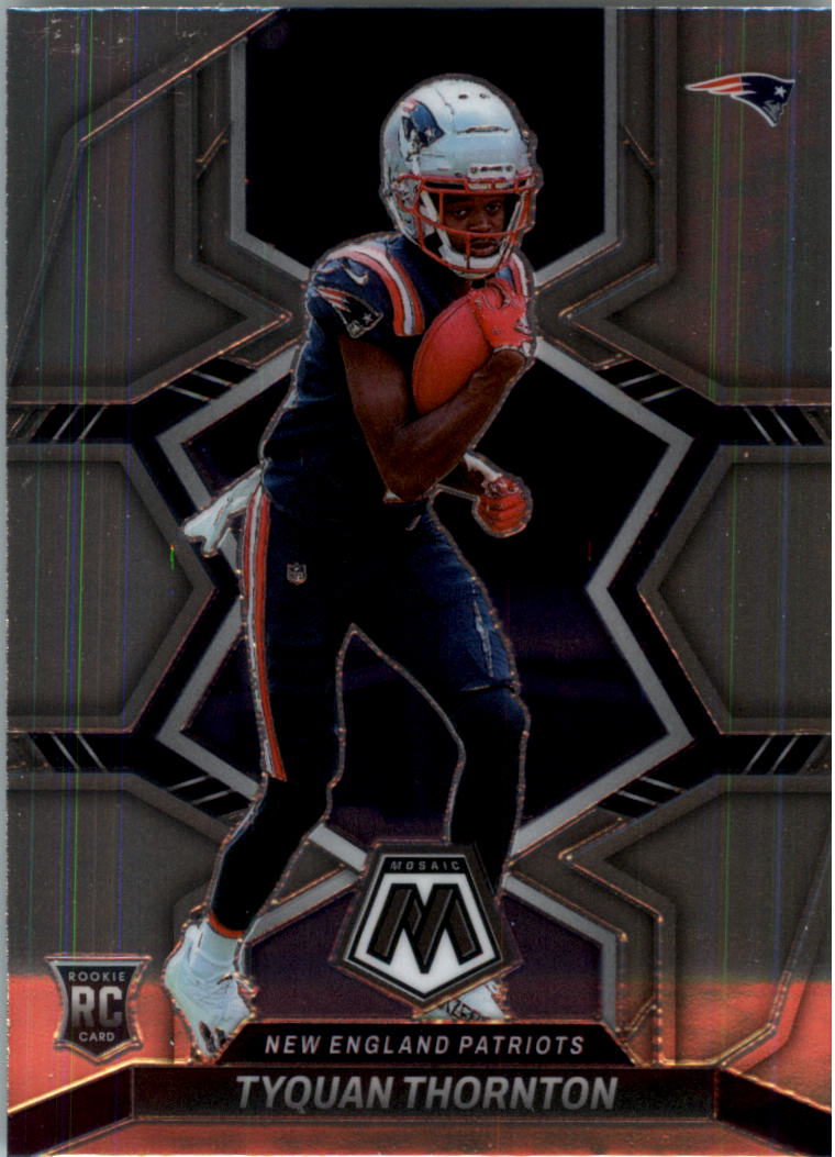 2022 Panini Mosaic #336 Tyquan Thornton RC - NM-MT - Triple Play Sports  Cards