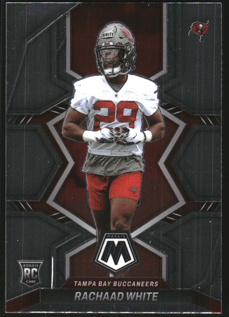 2022 Panini Score RC Rookie Rachaad White #341 - Tampa Bay Buccaneers