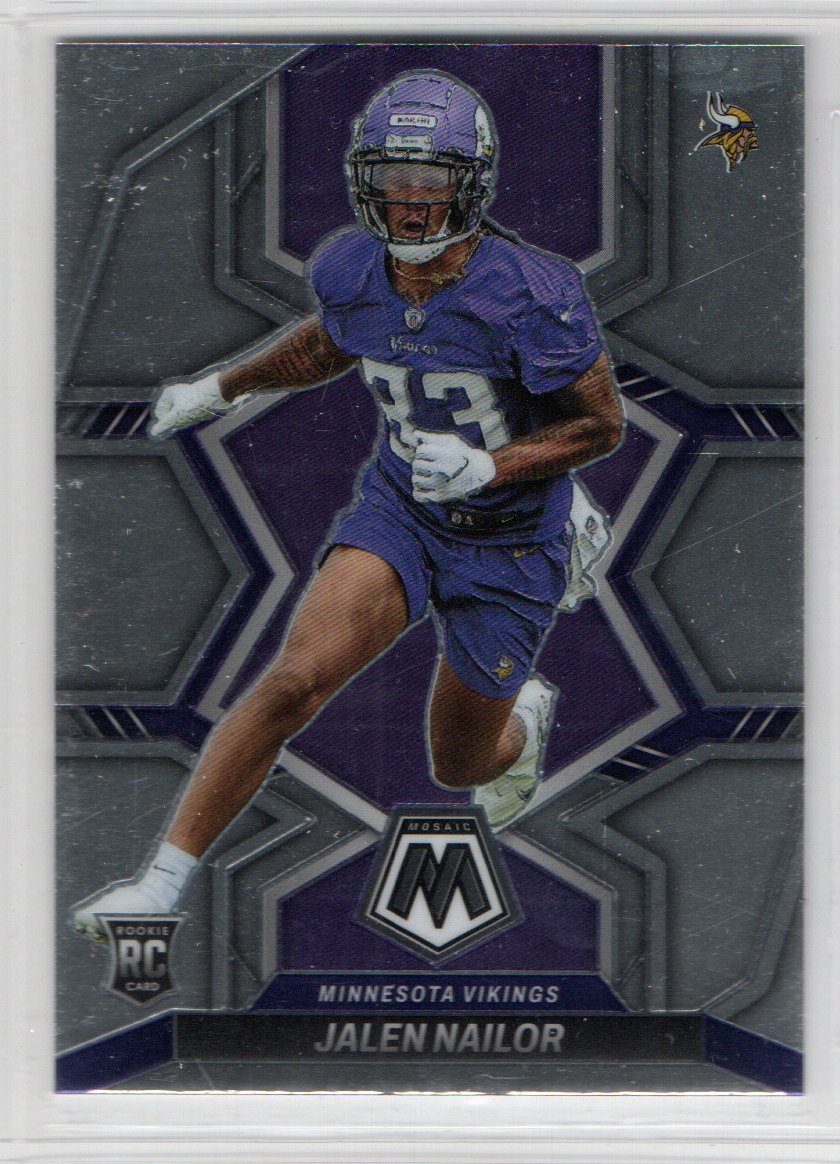 Andrew Booth Jr. - Minnesota Vikings - 2022 Panini Score Football - RC -  #326