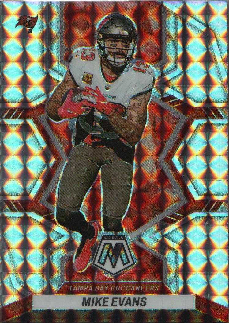 2022 Panini Mosaic #3 RONDALE MOORE Arizona Cardinals - BASE FOOTBALL CARD