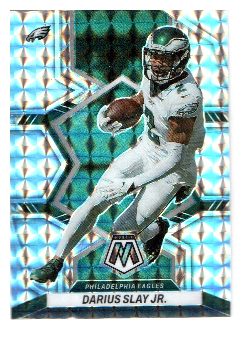 2022 Panini Mosaic Darius Slay Jr. #218 Philadelphia Eagles -TSC6F