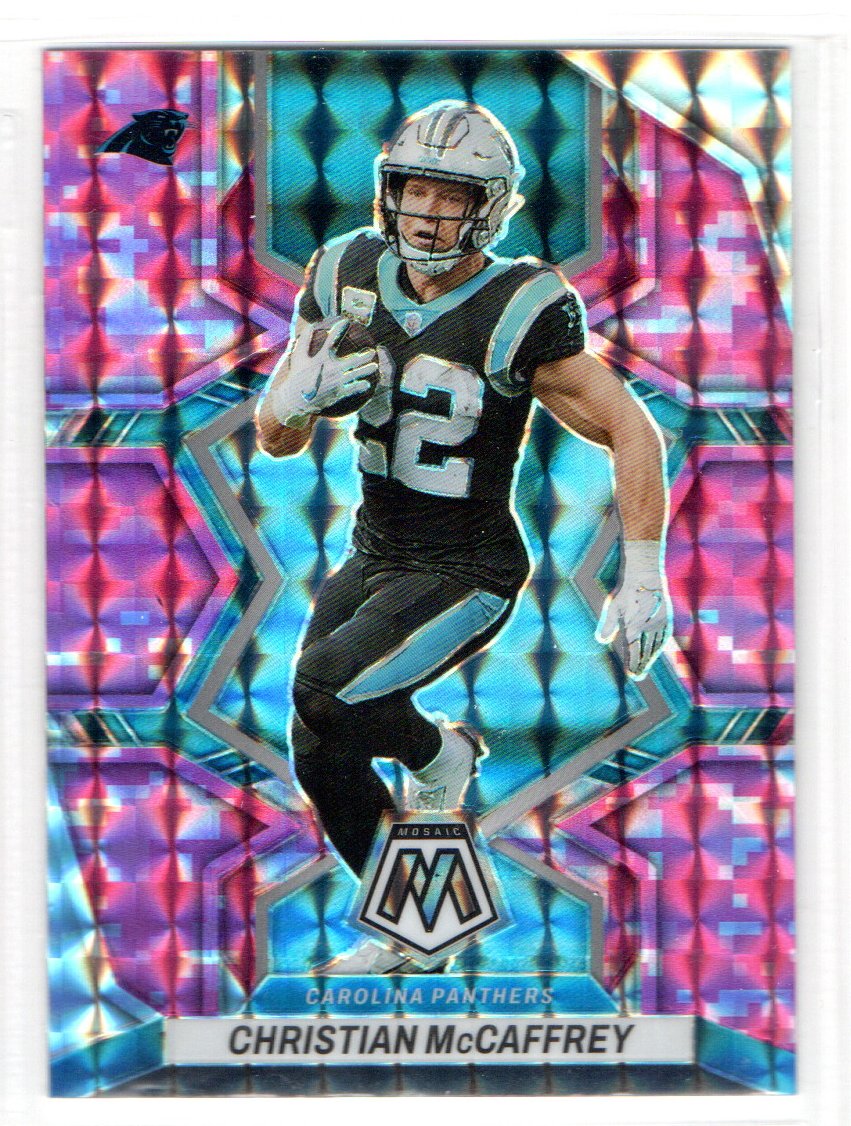 2022 Mosaic Mosaic Camo Pink #57 ROGER STAUBACH Dallas Cowboys