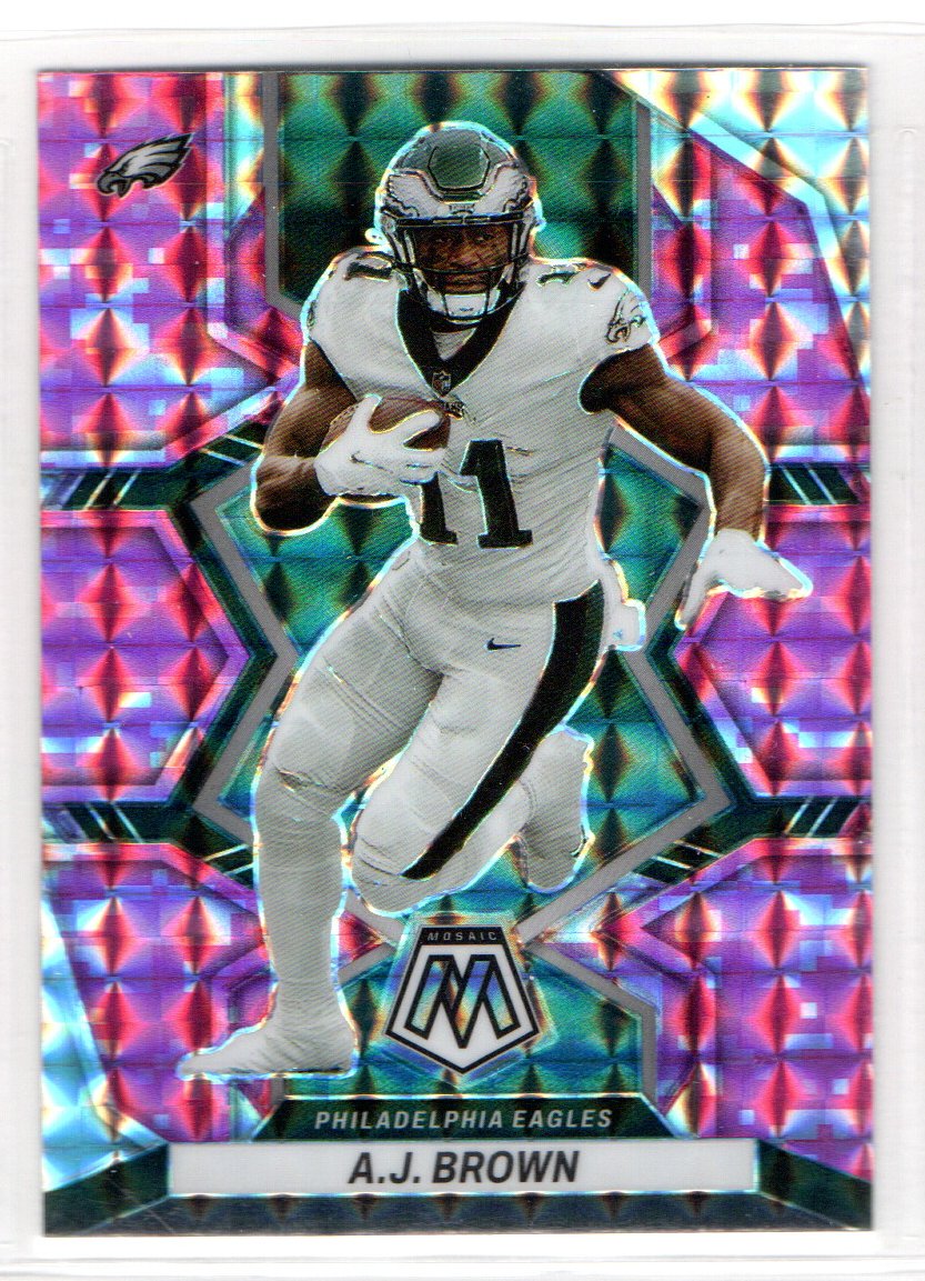 2022 Panini Mosaic Darius Slay Jr. #218 Philadelphia Eagles -TSC6F