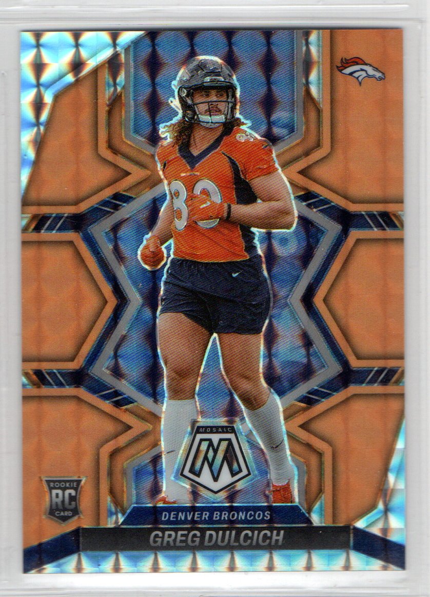 : 2022 PANINI MOSAIC MOSAIC RED #63 JOHN ELWAY DENVER