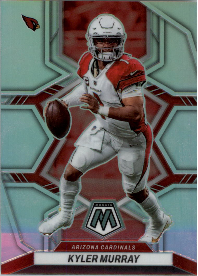 2022 Panini Mosaic Silver Football Card Pick (Inserts)