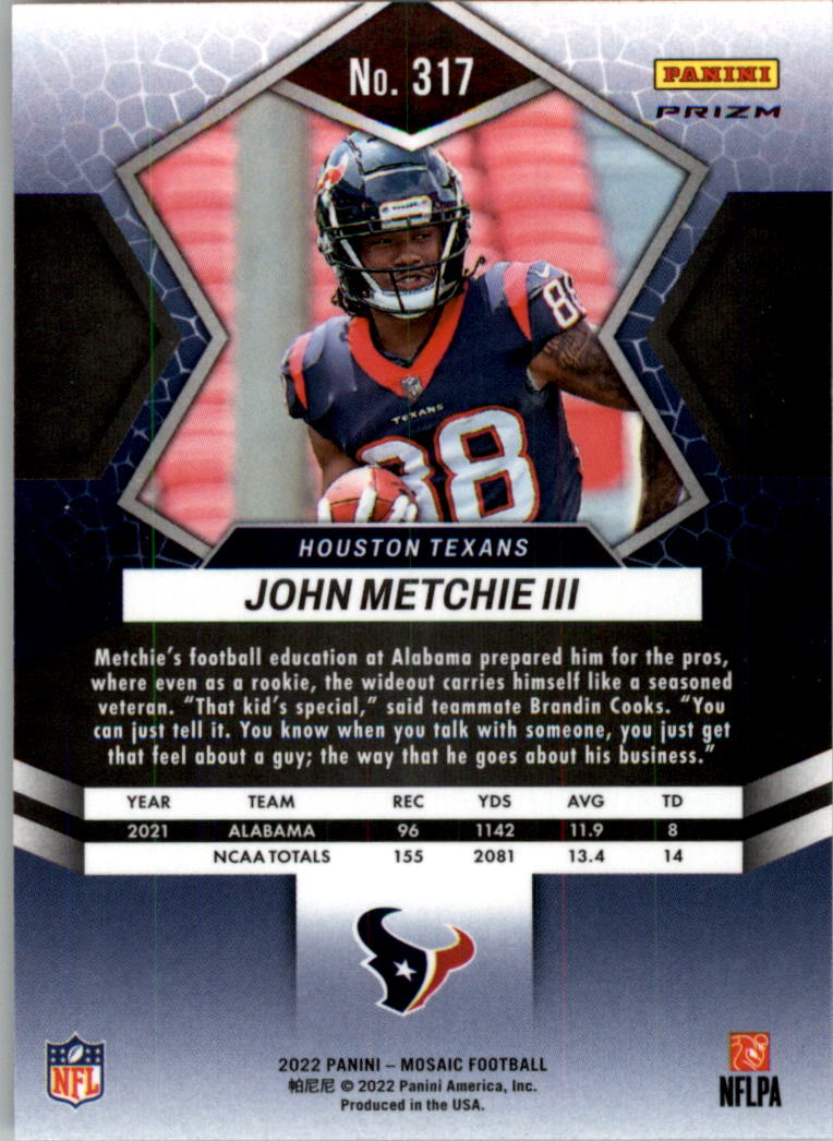 John Metchie III - 2023 Score #5 - Houston Texans