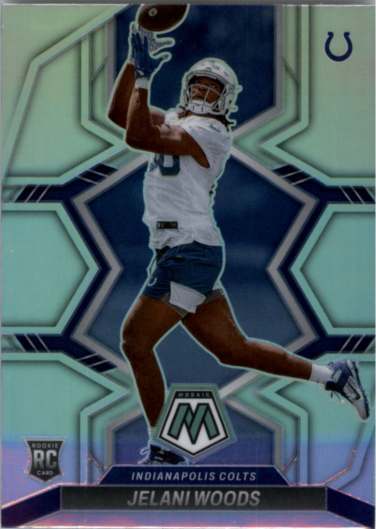 : 2022 Panini Absolute #168 Jelani Woods NM-MT RC Rookie