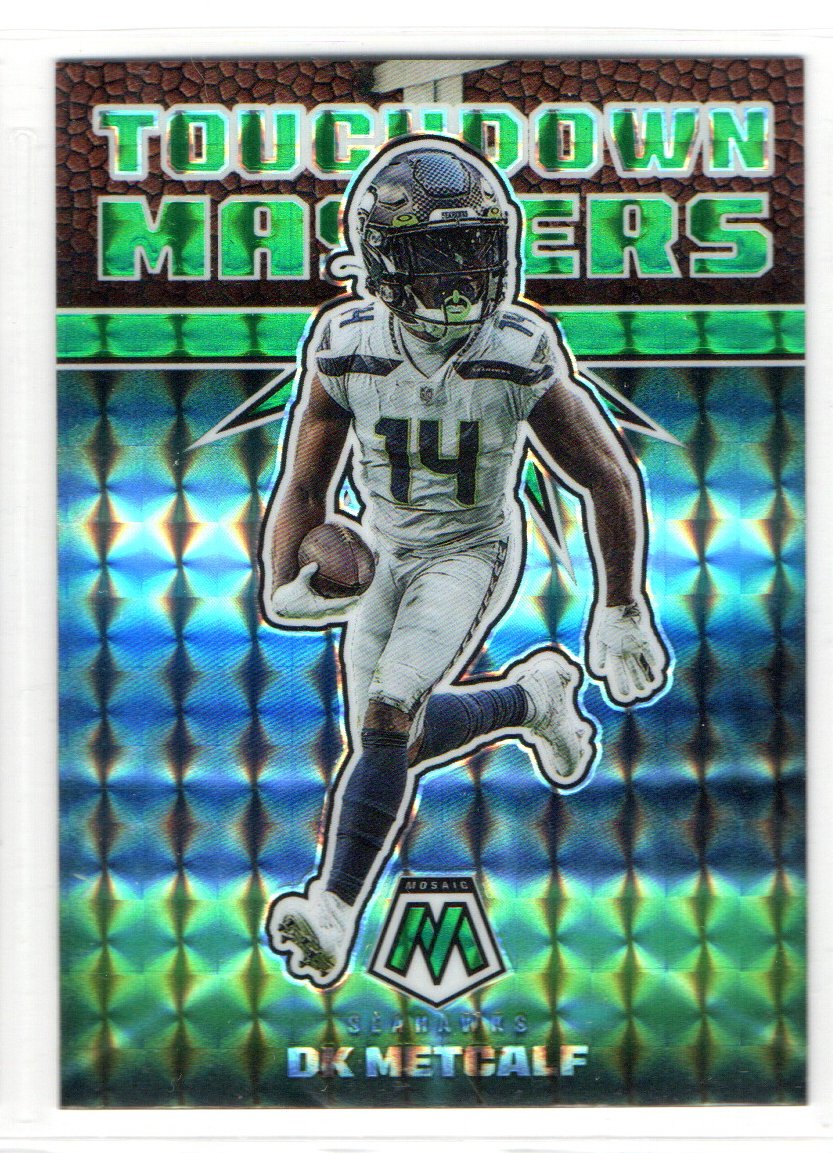 2022 Panini Mosaic Football DK Metcalf #170 Seattle Seahawks