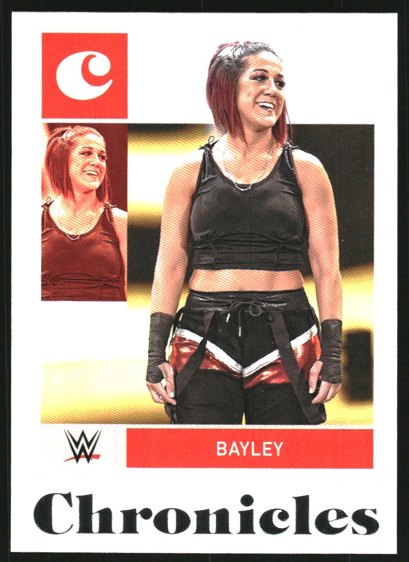 2022 Panini Chronicles WWE #39 Bayley - NM-MT - Burbank Sportscards |  Beckett Marketplace