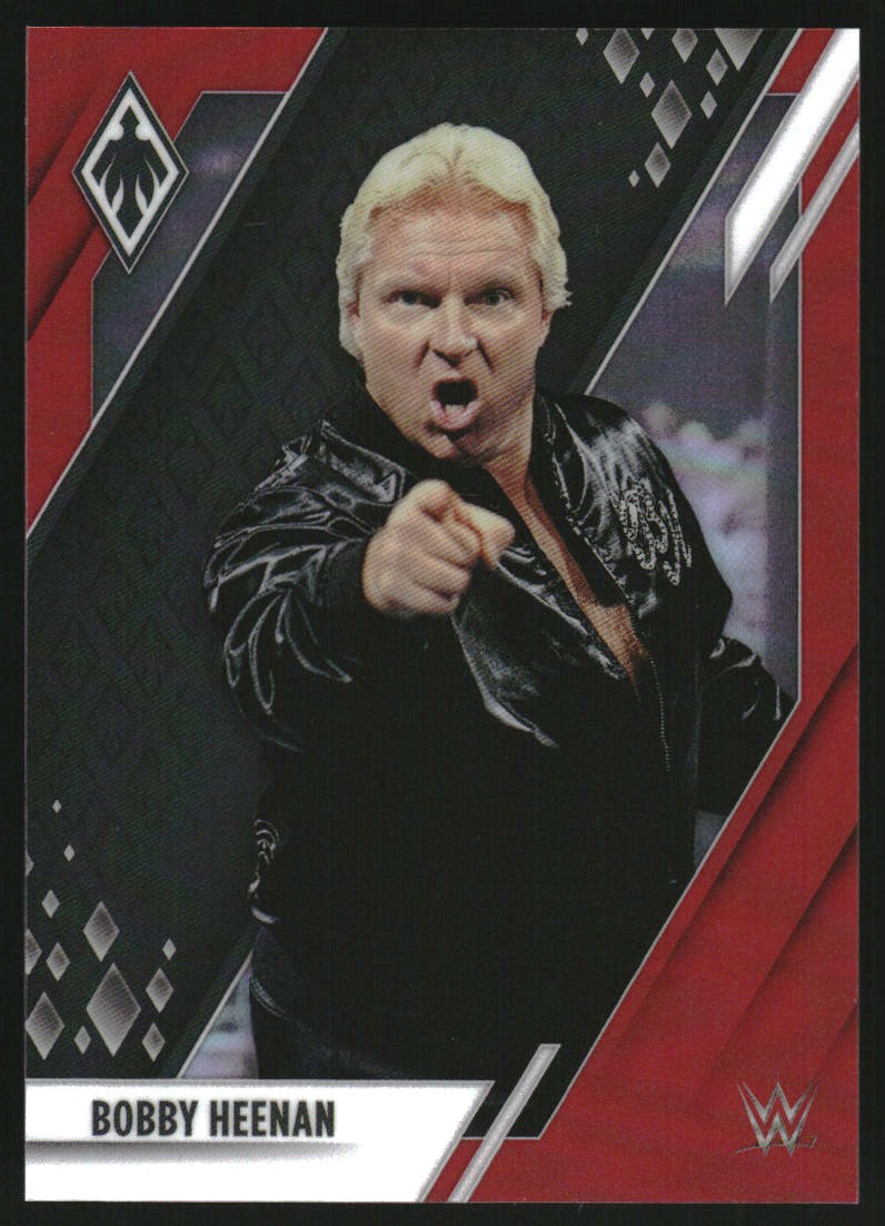 2022 Panini Chronicles WWE Red #319 Bobby 