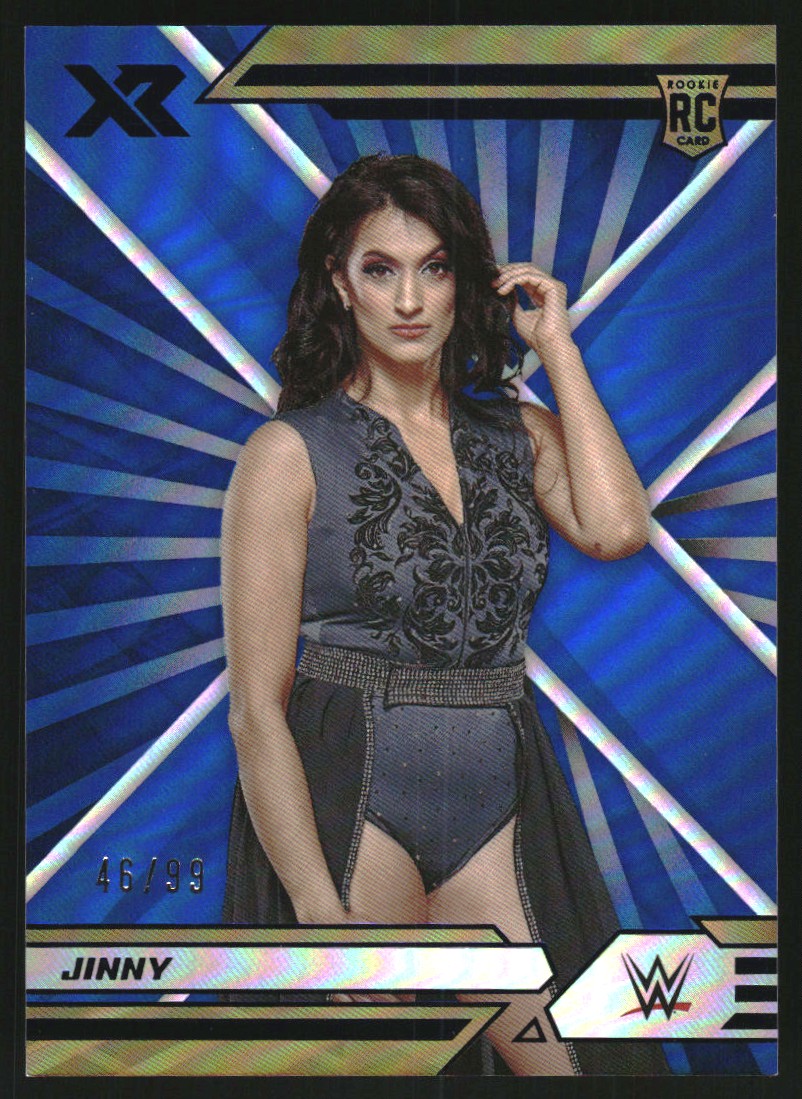 アーモンドページ 2022 Panini Chronicles WWE Blue #284 Jinny/XR - NM-MT