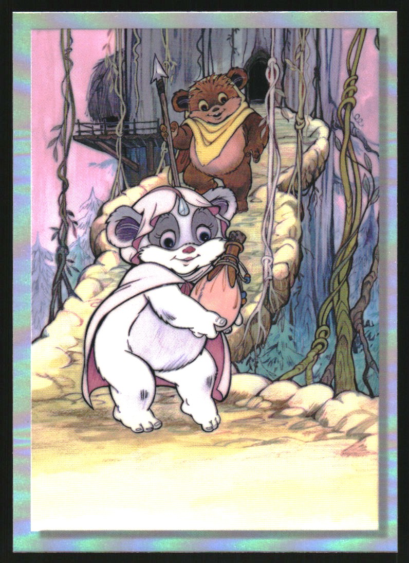 Kneesaaページ 2022 Topps Chrome Star Wars Galaxy Retro Rewind #V13 Princess