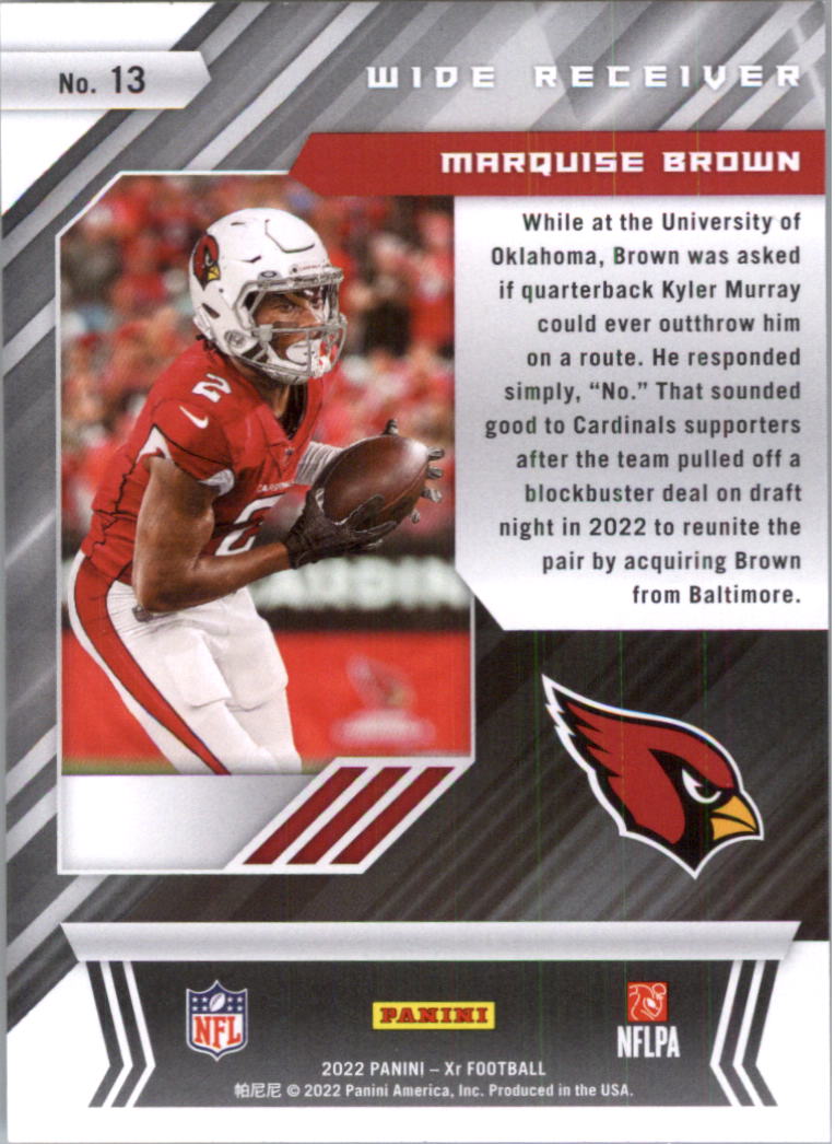 2022 Panini XR Football Card Pick (Base) - Picture 15 of 137