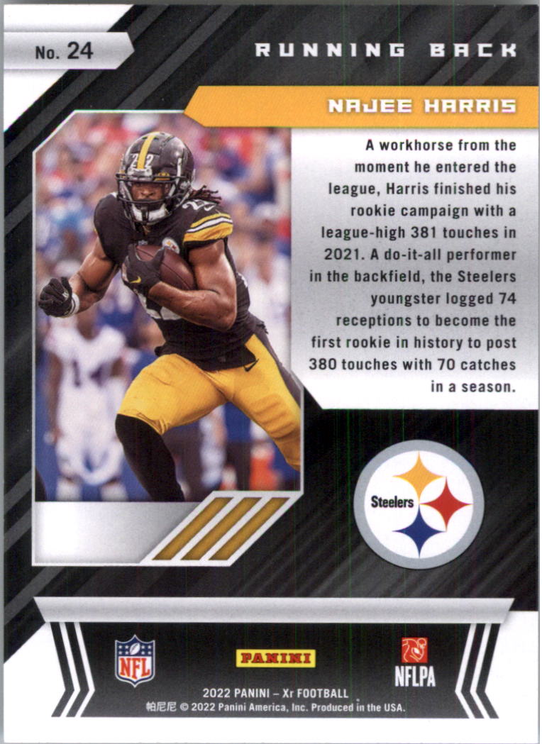 2022 Panini XR Football Card Pick (Base) - Picture 23 of 137